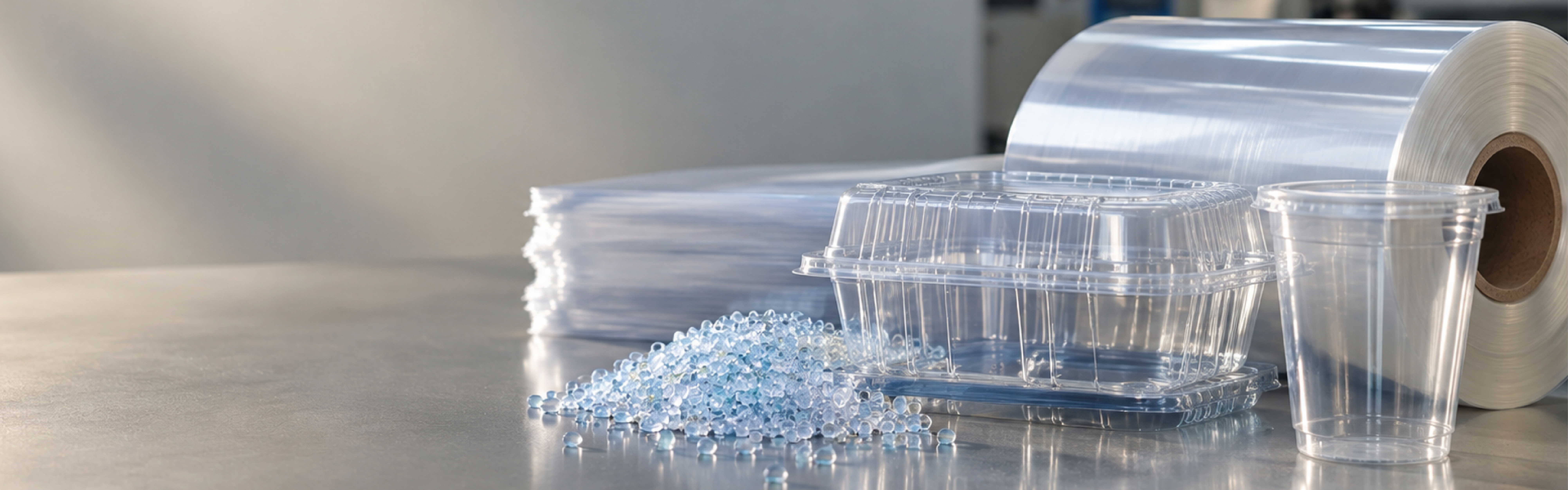 Brasil Plast - Bobinas e Chapas de PET Virgem e Reciclado