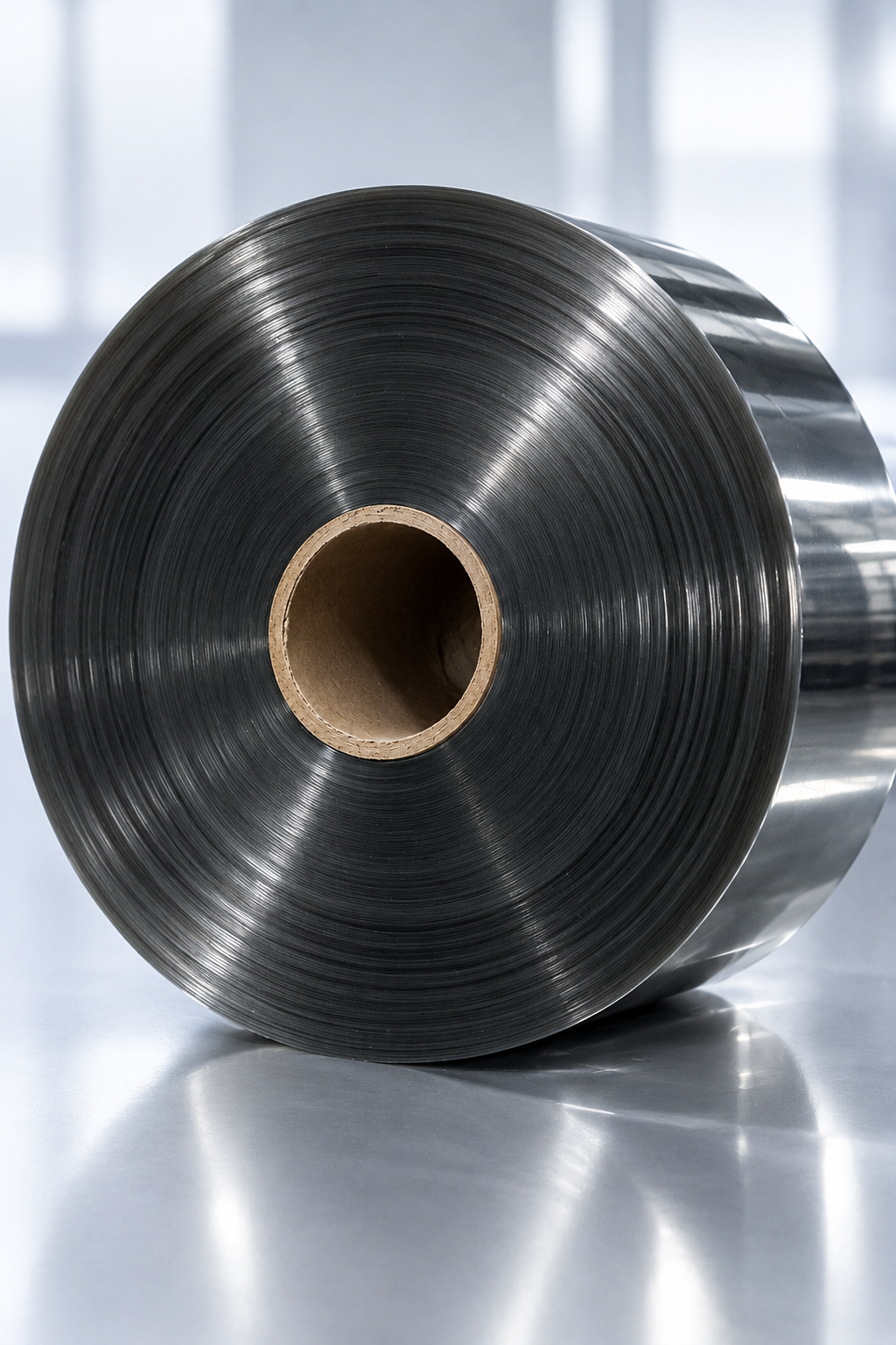Bobina de material plástico da Brasil Plast